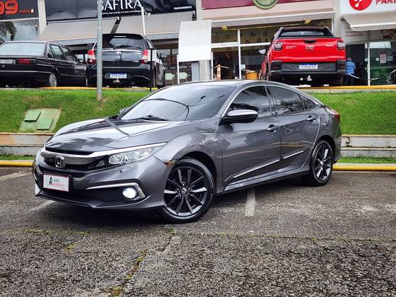 HONDA CIVIC 2.0 16V FLEXONE EXL 4P CVT